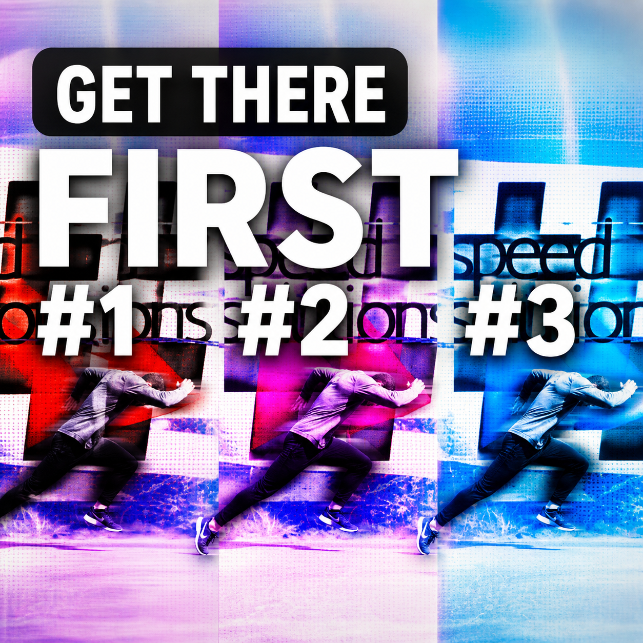 Get There First - All 3 Beginner Speed Programmes