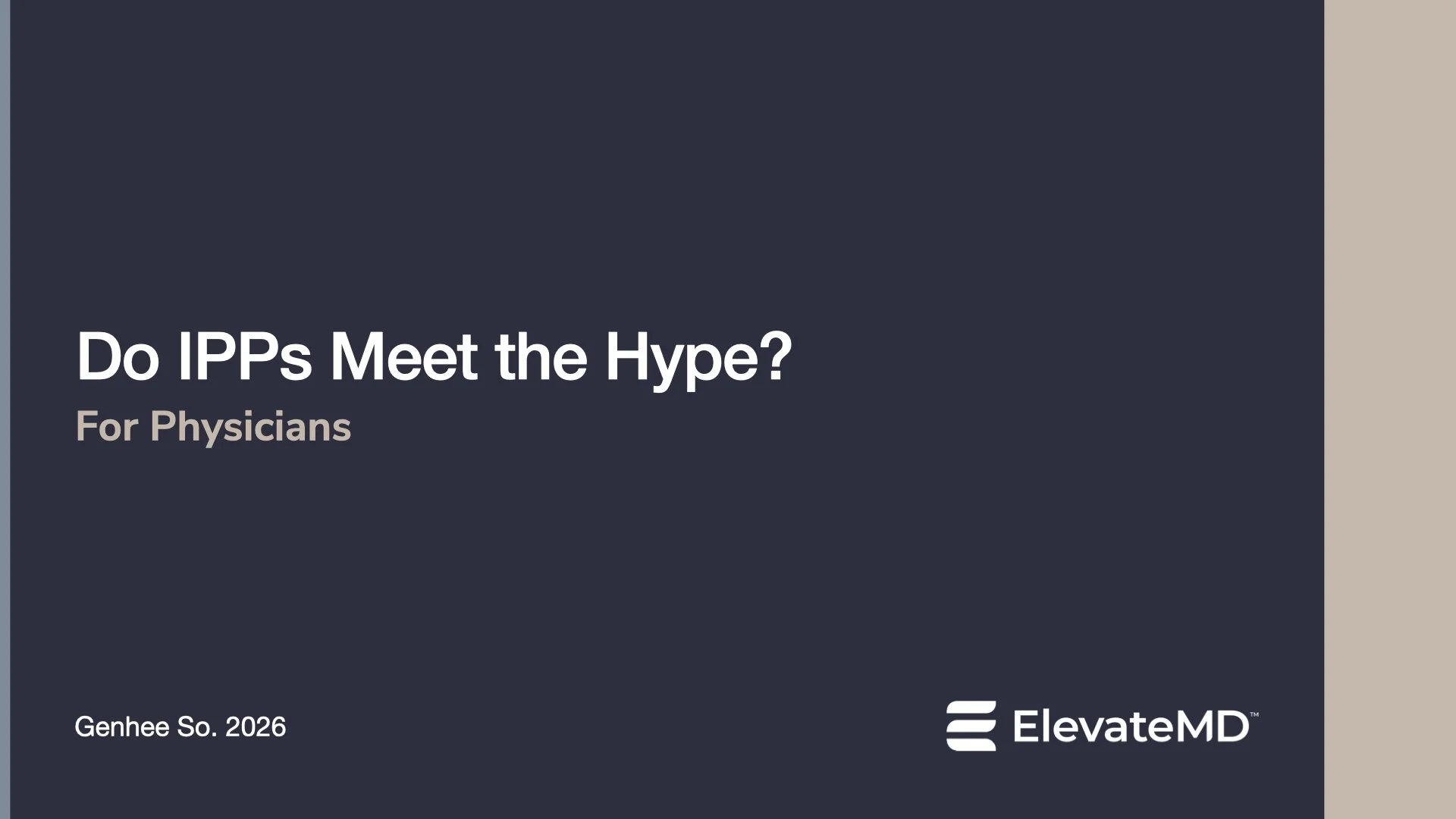 Do IPPs Meet The Hype?