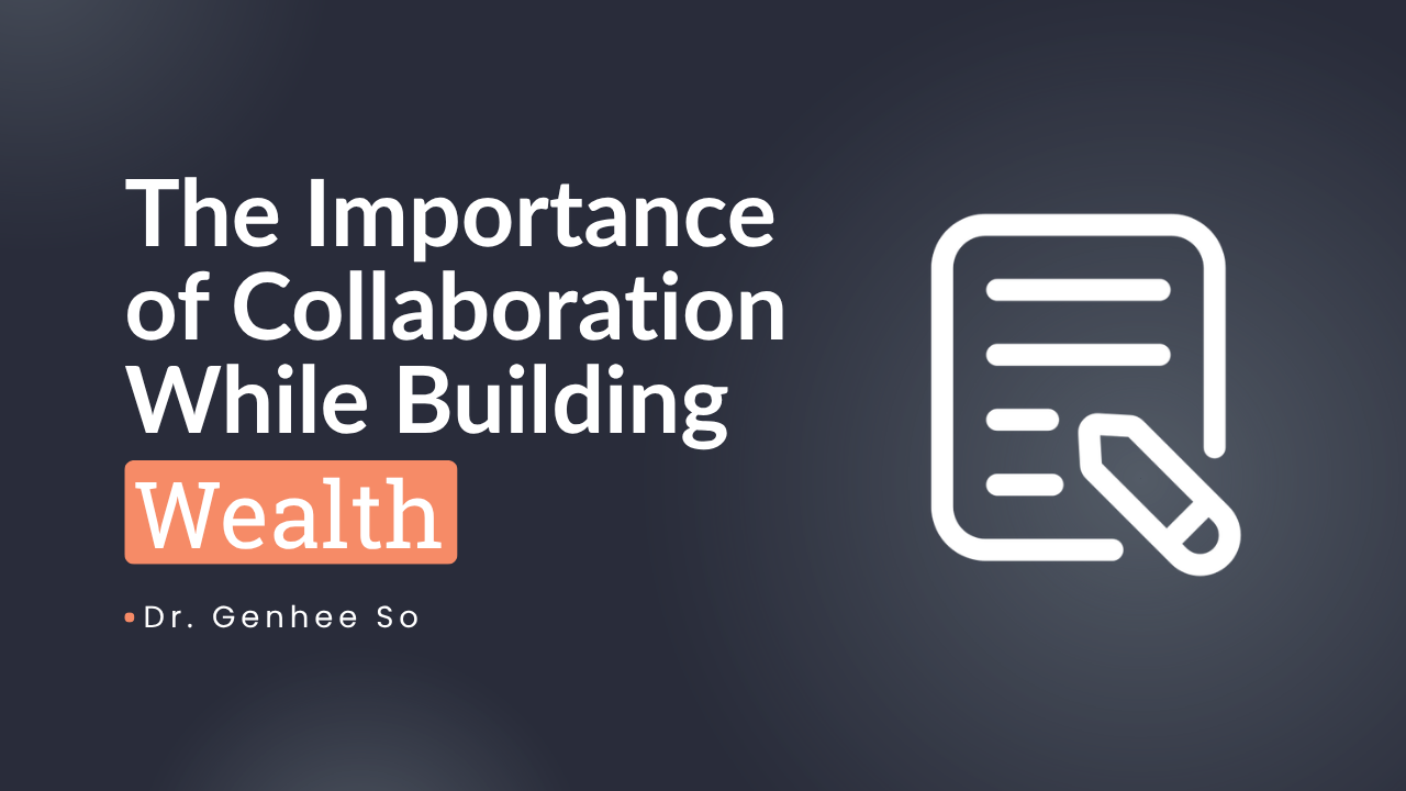 The Importance of Collaboration While Building Wealth (and Why I Dragged My CPA into My Financial Advisor’s Office)