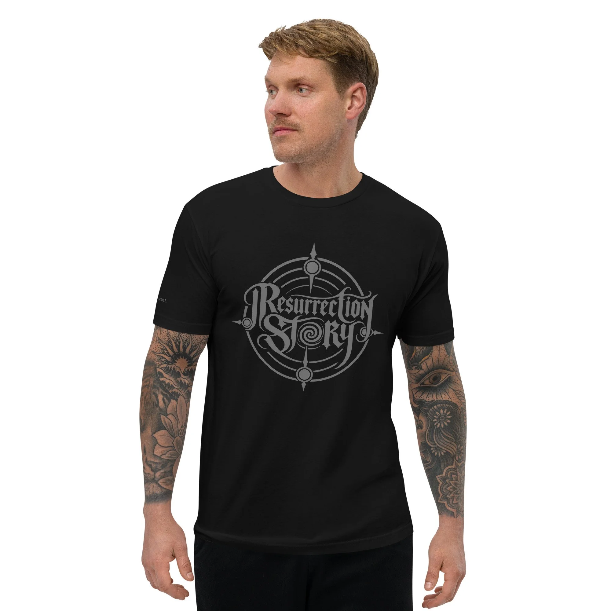 Resurrection Story Signal Tee