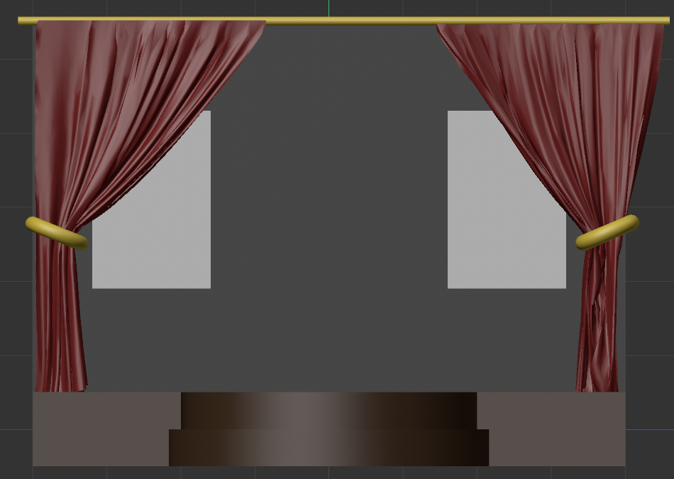 Playing with negative space and the visual elements, how they interact with objects in front and behind.