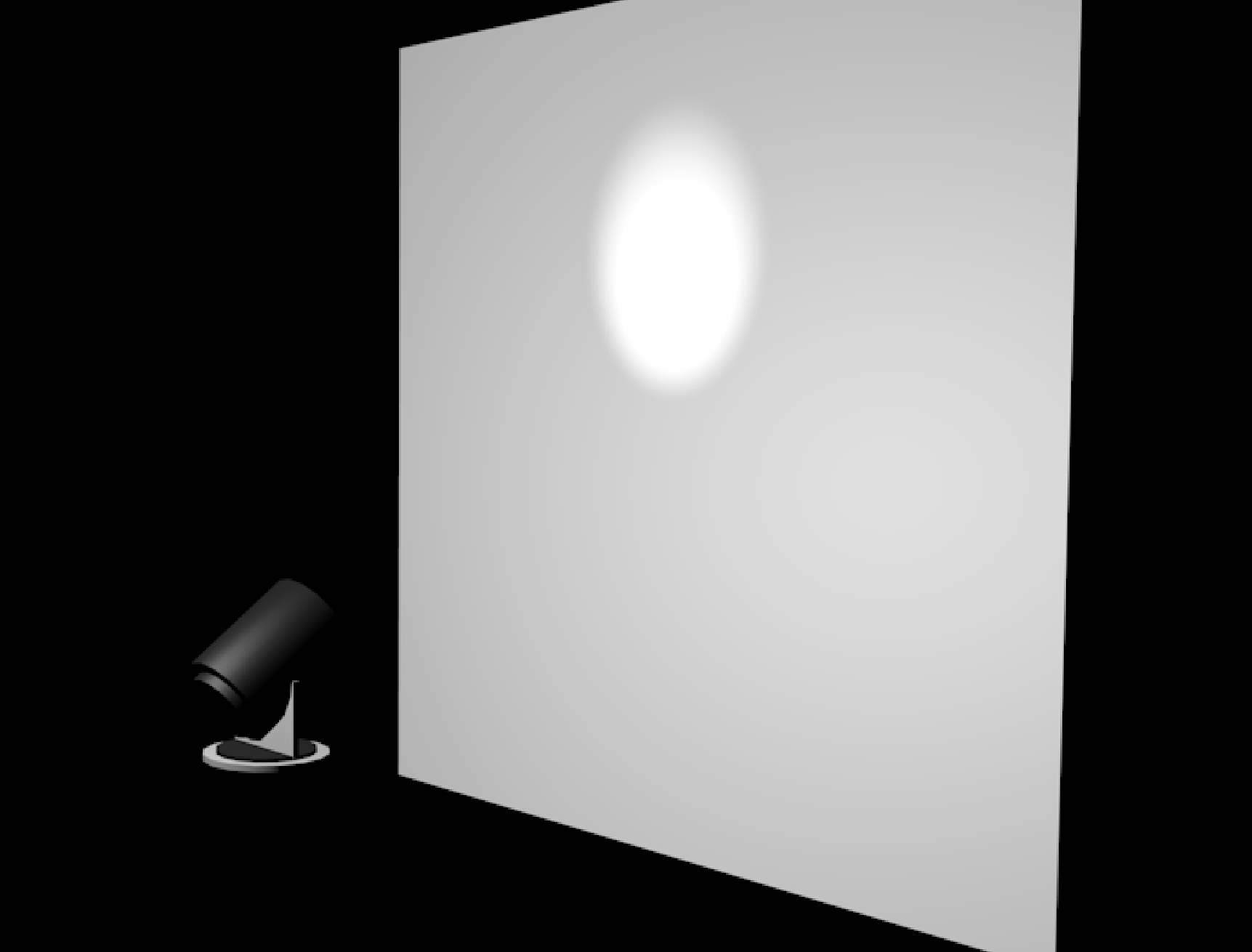 Initial exploration of Spark AR  and possible solutions for the element of a spotlight