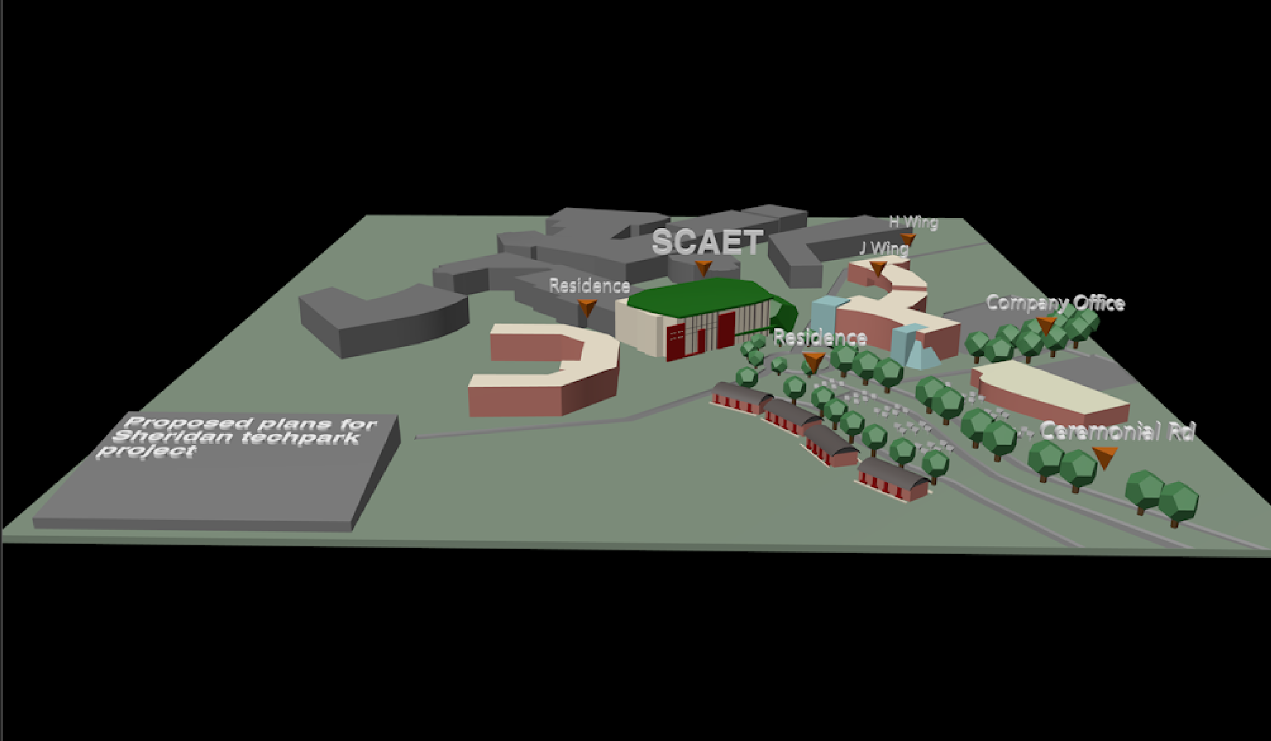 Process of the SCAET Campus Installation