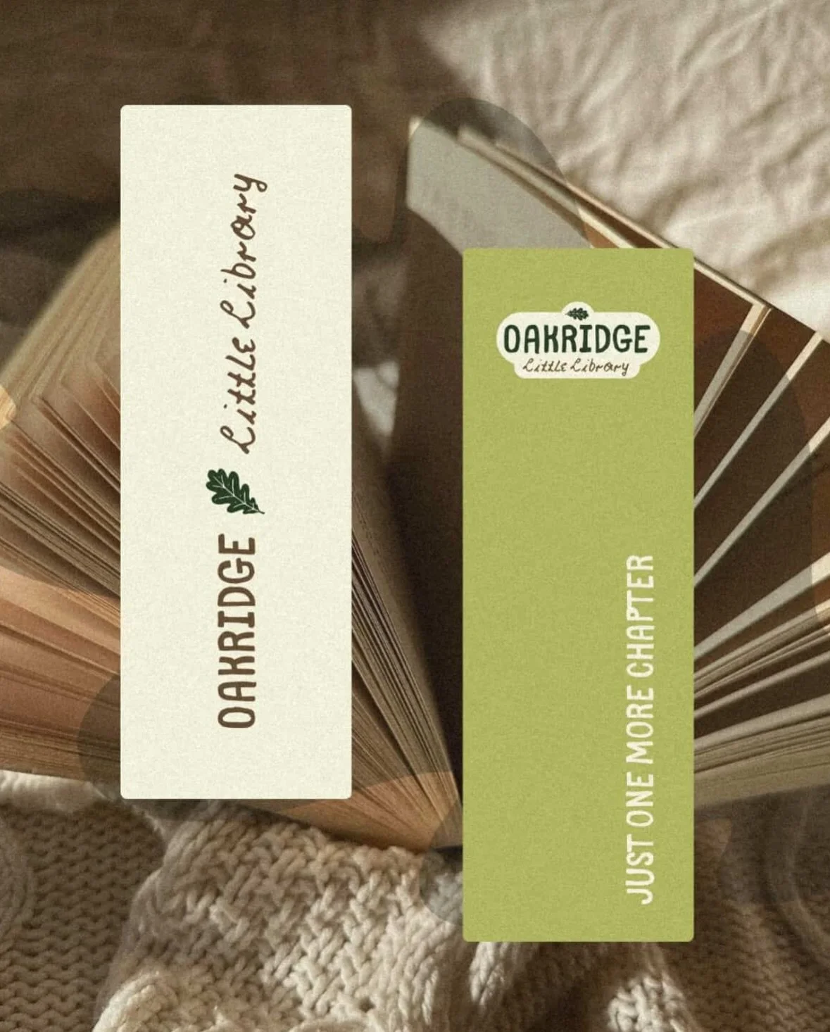 Logo and branding is something I&rsquo;ve always loved and last week I was the WINNER of branding competition for @the.brief.booth - Oakridge Little Library!📚📫 

Passion projects and competitions keep my creative brain sharp and now I am combining 