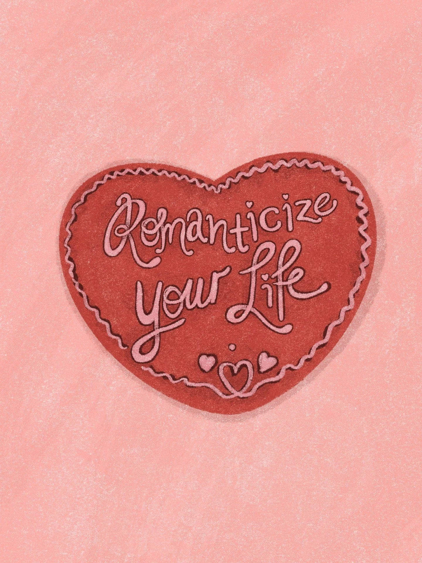 Romanticize your life ❤️

Lettering prompt by @allkindsoftype

#quoteillustration #valentinesday #romance #womenoftype #illustration