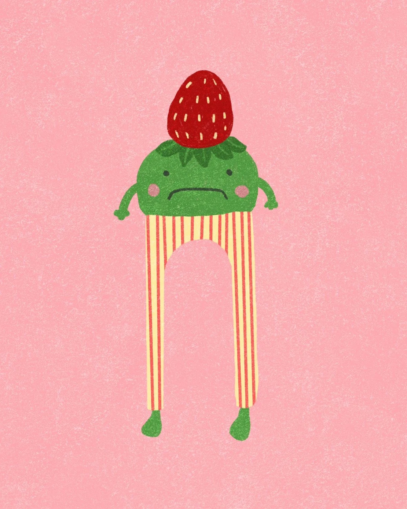 Silly strawberry frog 🍓🐸

#illustration #pattern #northamptonshire #designer #creative