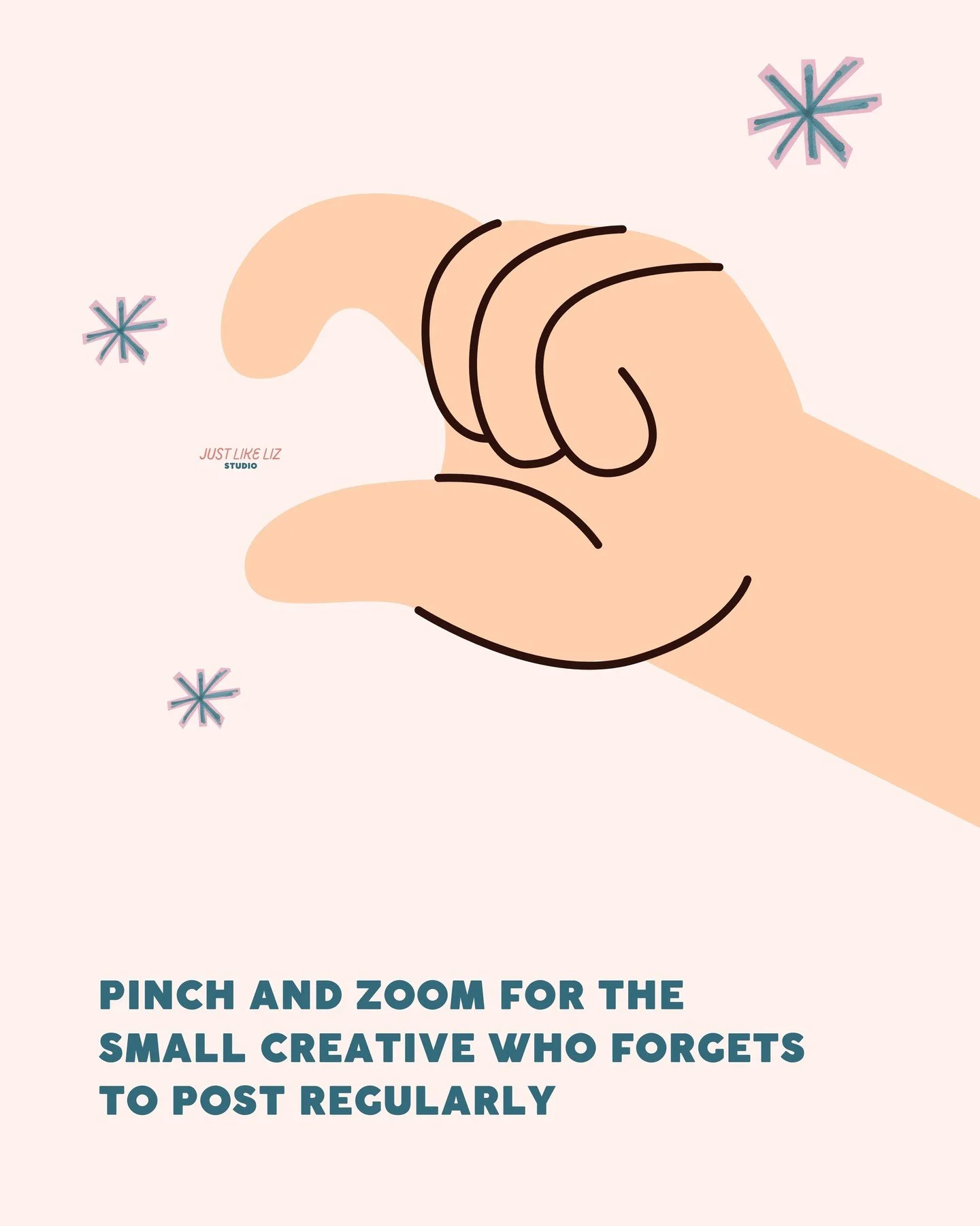 Pinch &amp; zoom to find out more 👀

I'M TRYING OKAY ❤️

#creative #designer #illustration #smallcreative #artwork