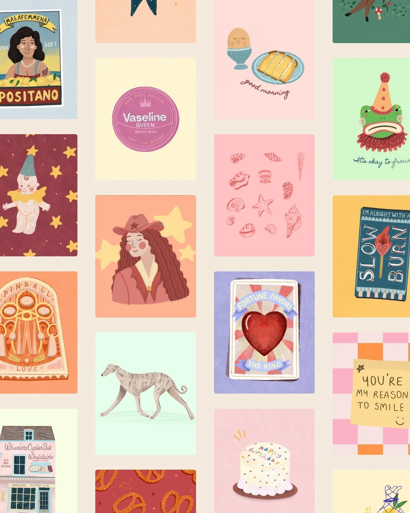 There is something warming about putting all your work together in one place and thinking about how far your style has come! ✨

THESE WILL SOON BE PRINTS YOU ARE ABLE TO PURCHASE! - stay tuned for a website and Etsy update! 

#creative #northamptonsh