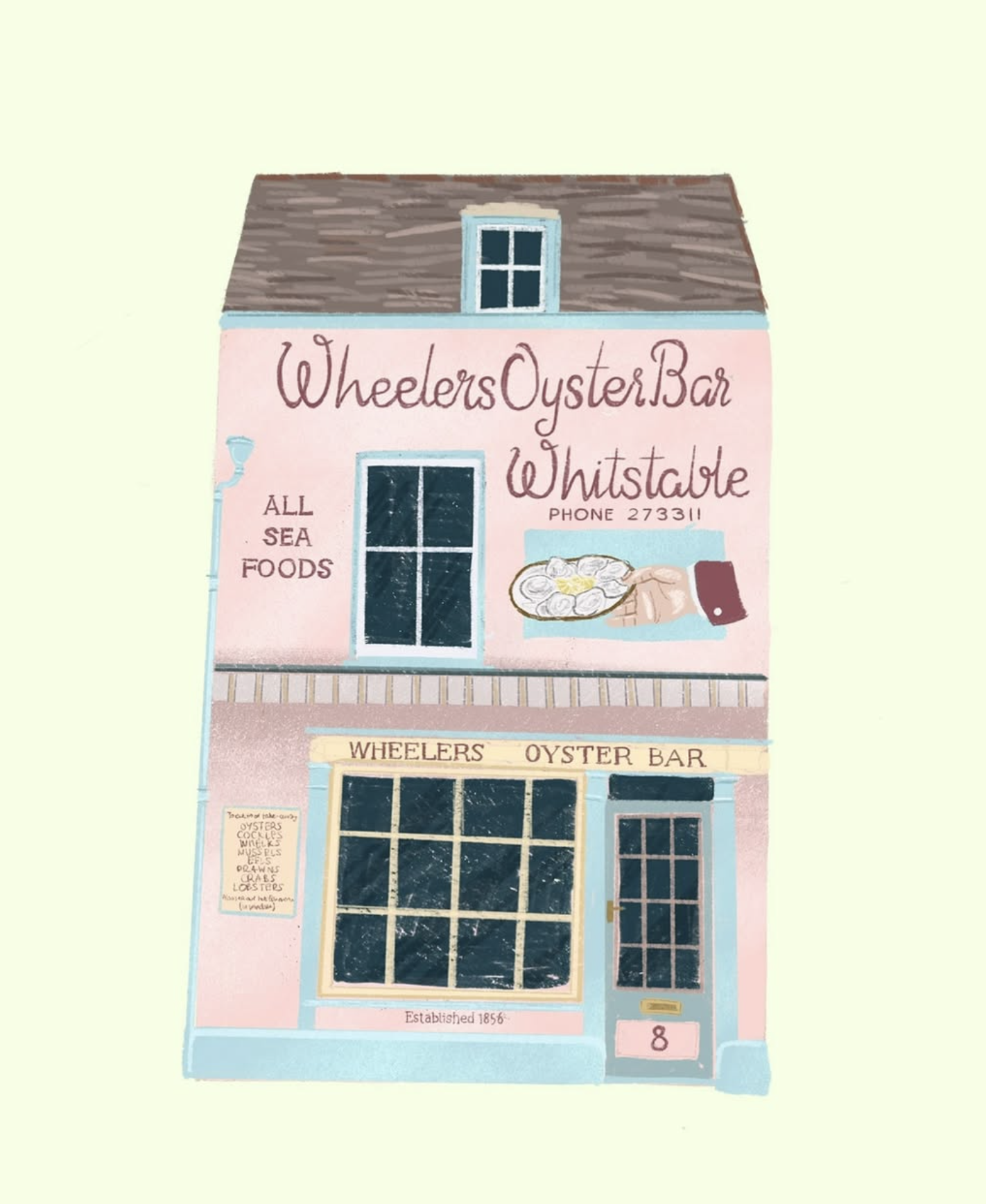Wheelers Oyster Bar - Whitstable