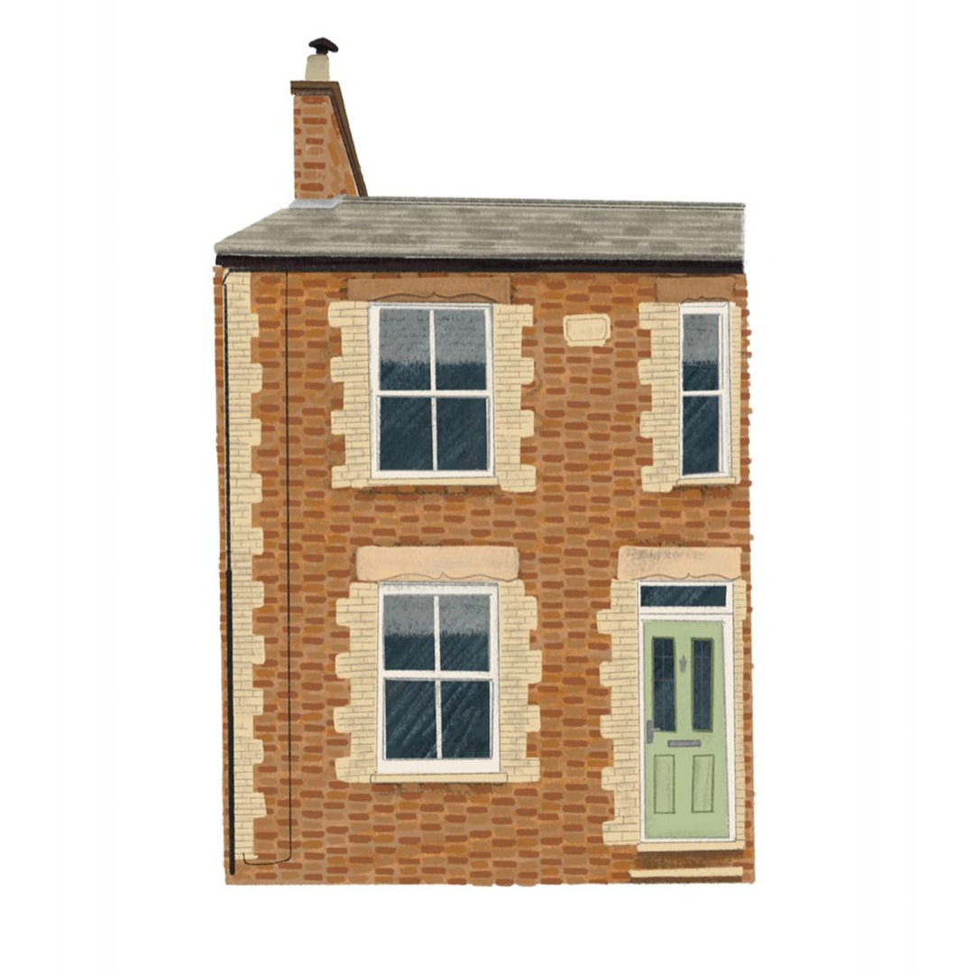 Custom Home Illustration 2022