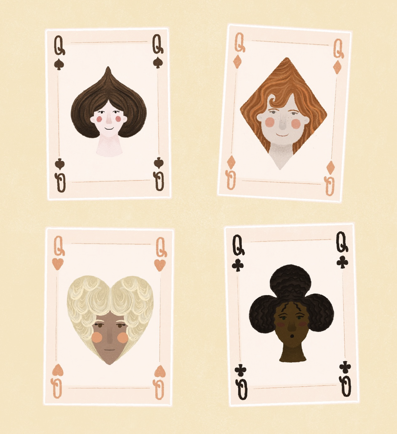 Queen of Cards