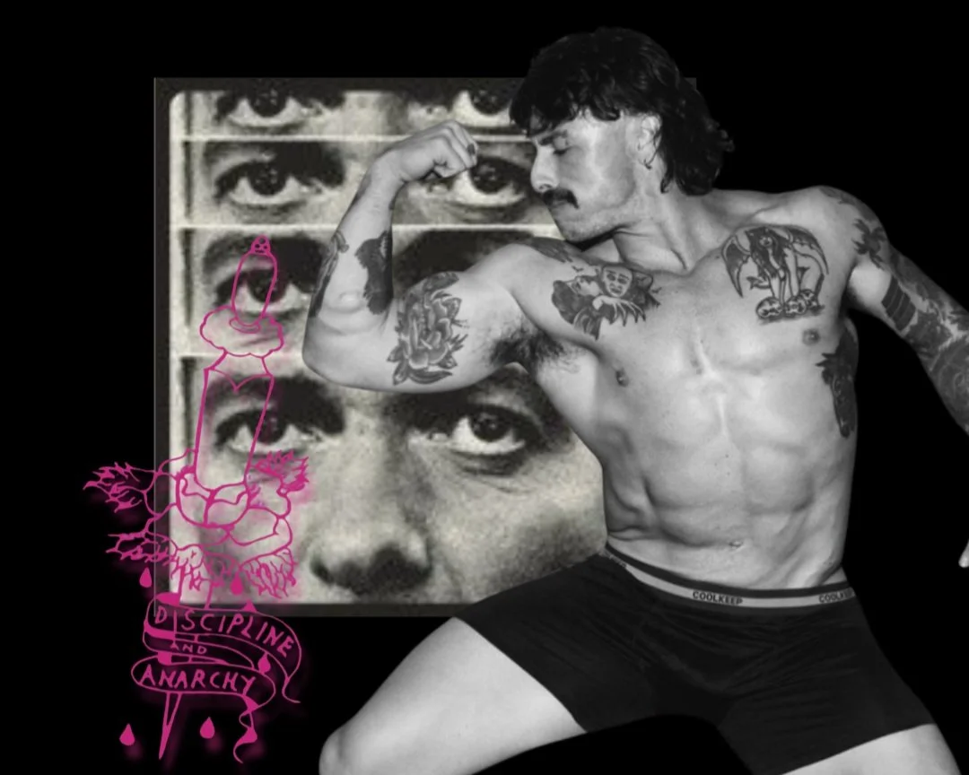 Discipline & ANARCHY: ADAM LEHRER — VERA PR