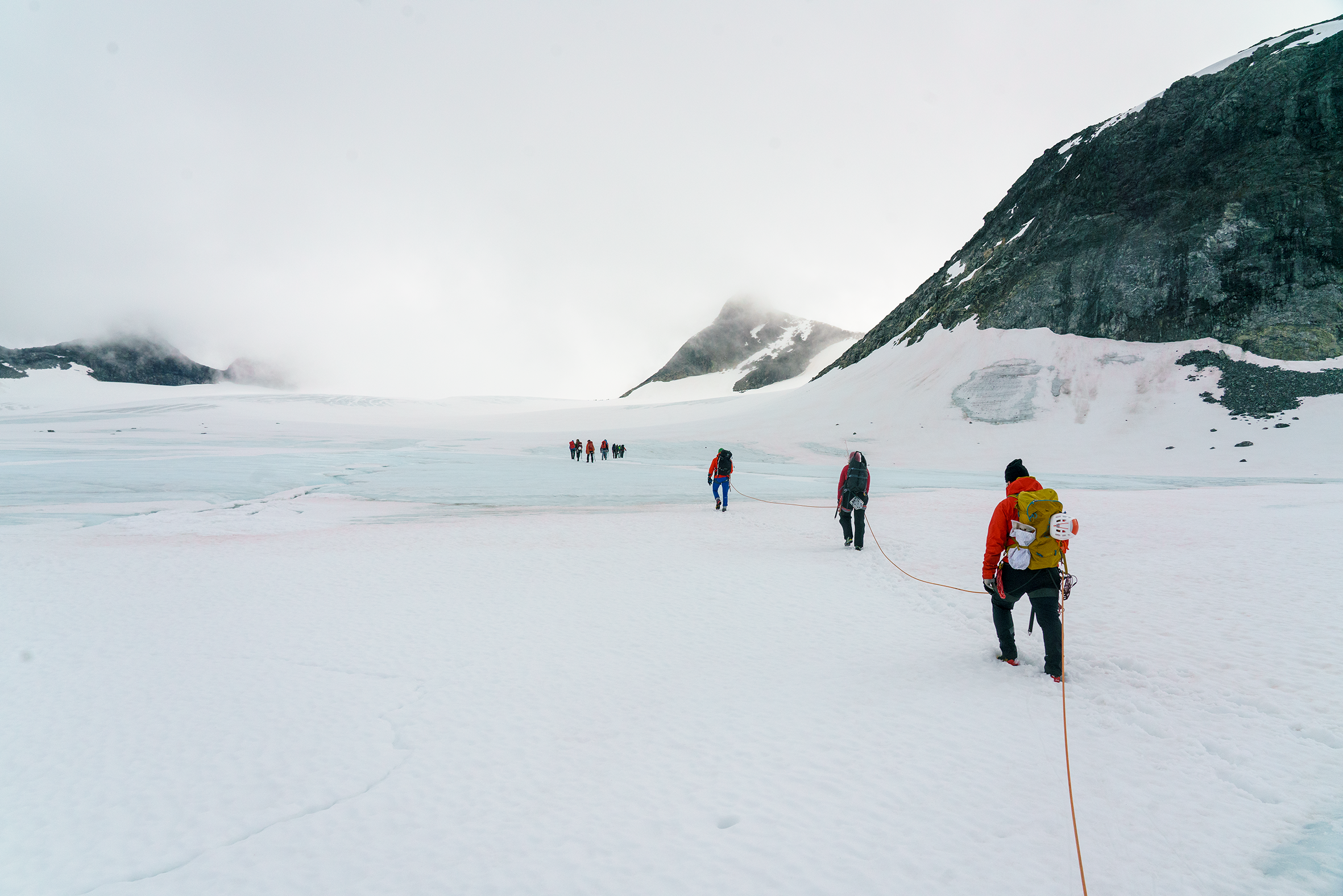 Leirbreen og Skeie, Smørstabbmassivet