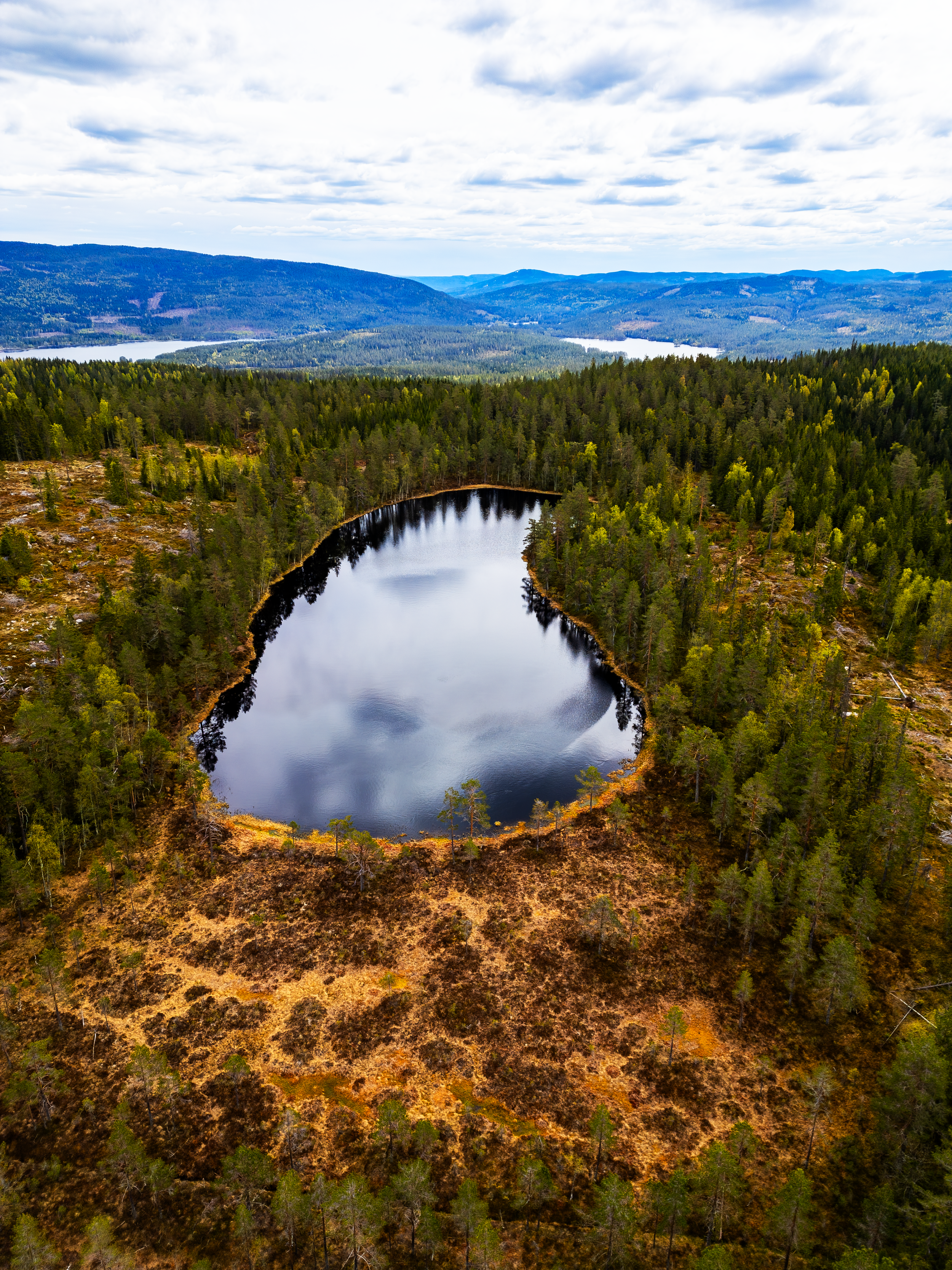 Fønnetjernet, Nordmarka nord