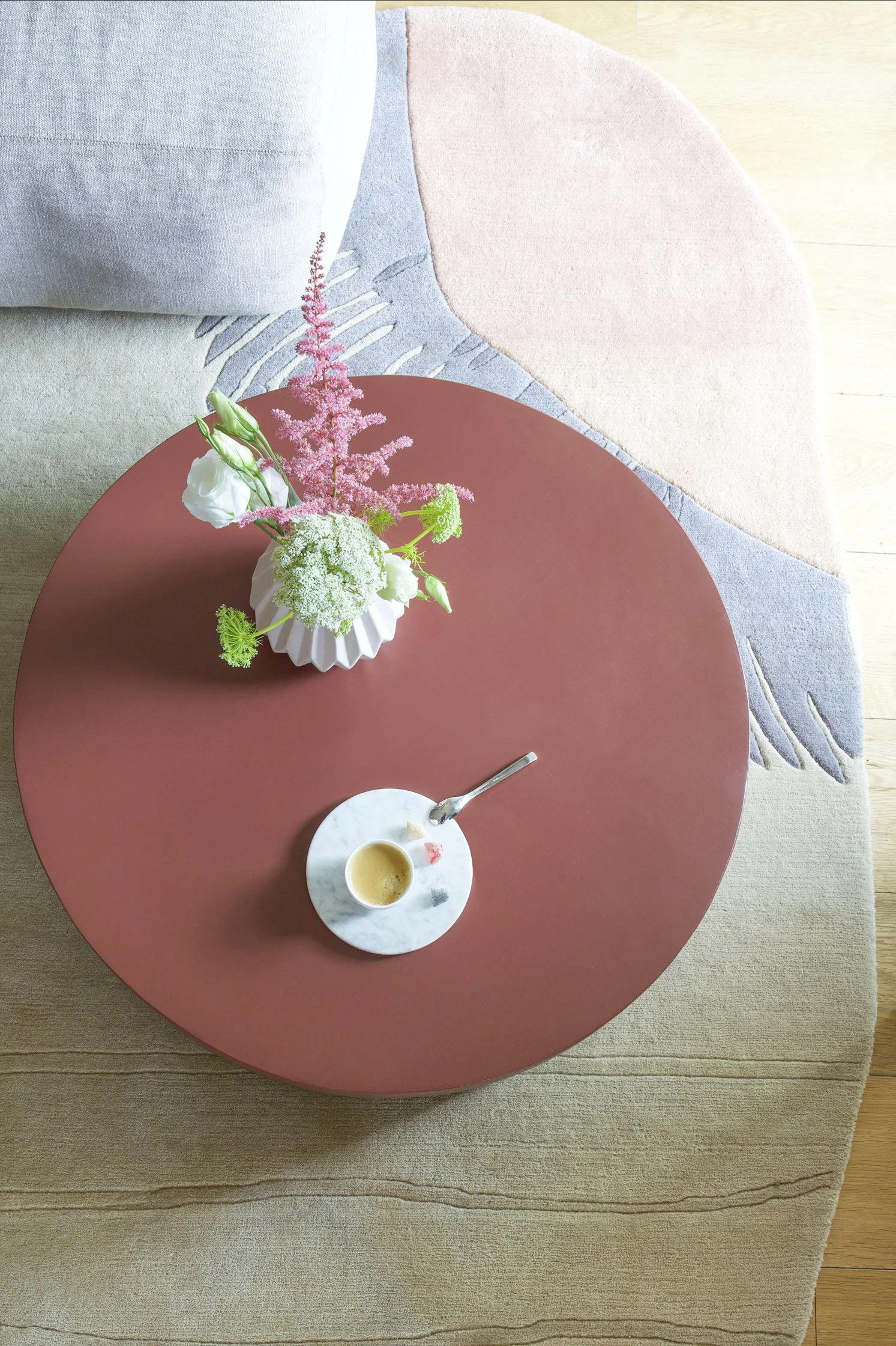 decoration serax tapis sur mesure