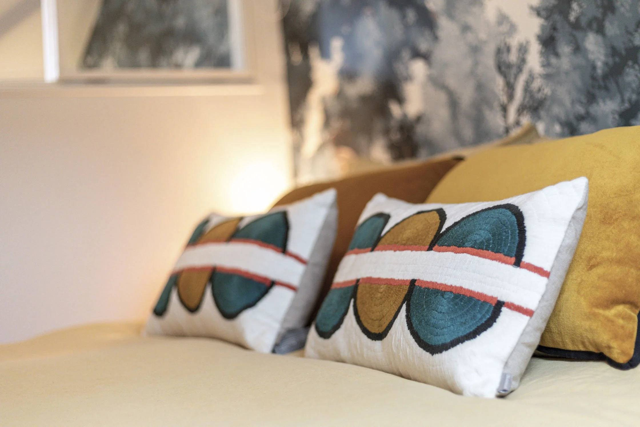 decoration coussin monoprix