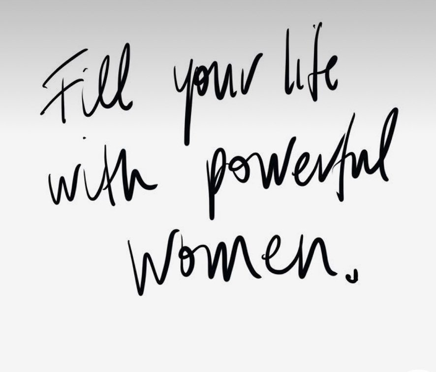 As women, we have had to build the strength, resilience, and courage to fight for ourselves and each other. 

🤯It is still mind blowing that women make it so hard for other women. It&rsquo;s all society leaves us, but let&rsquo;s do better. 

🚺 Tha