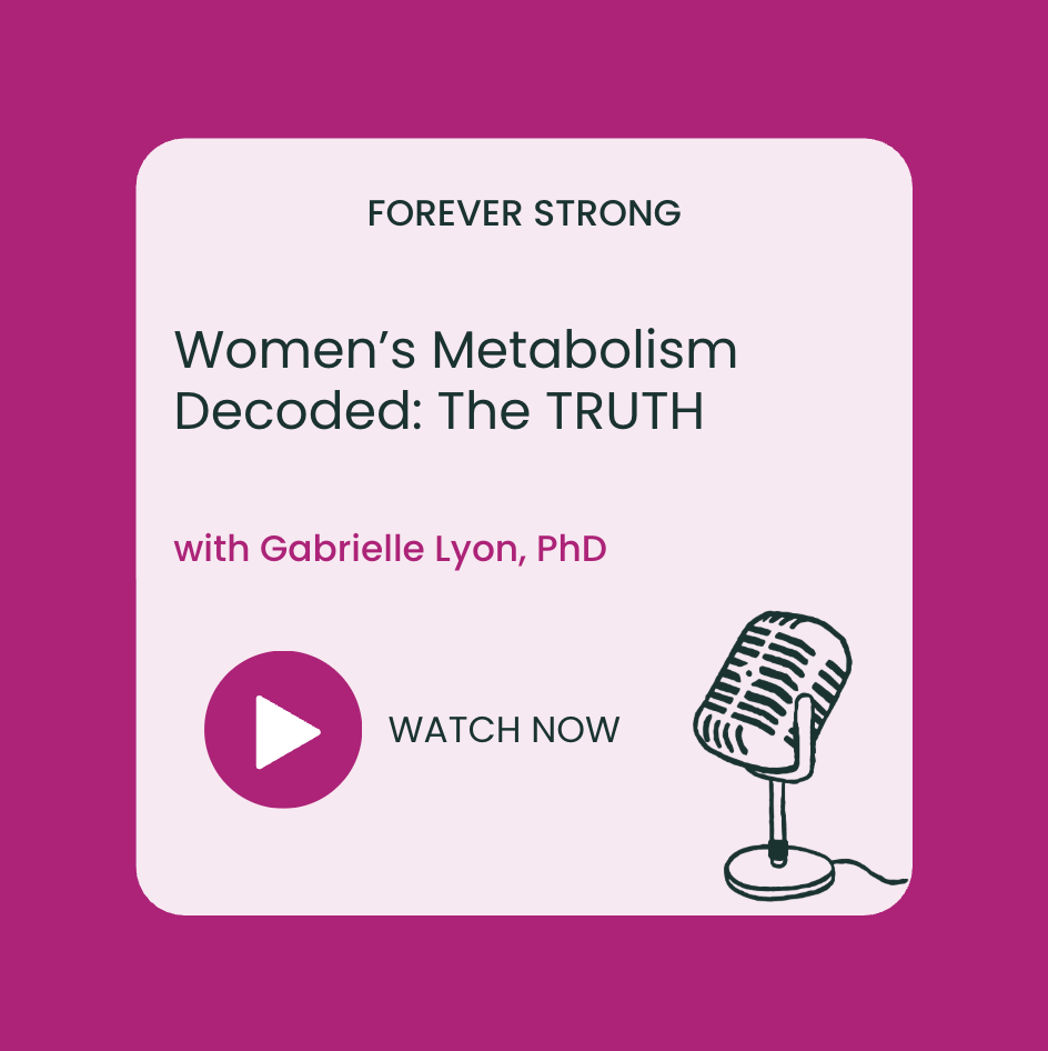 Women’s Metabolism Decoded: The TRUTH about Muscle and Fat Loss at Every Age | Abbie Smith-Ryan, PhD