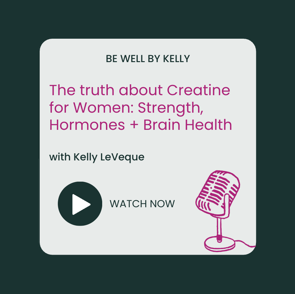 The truth about Creatine for Women: Strength, Hormones+ Brain Health