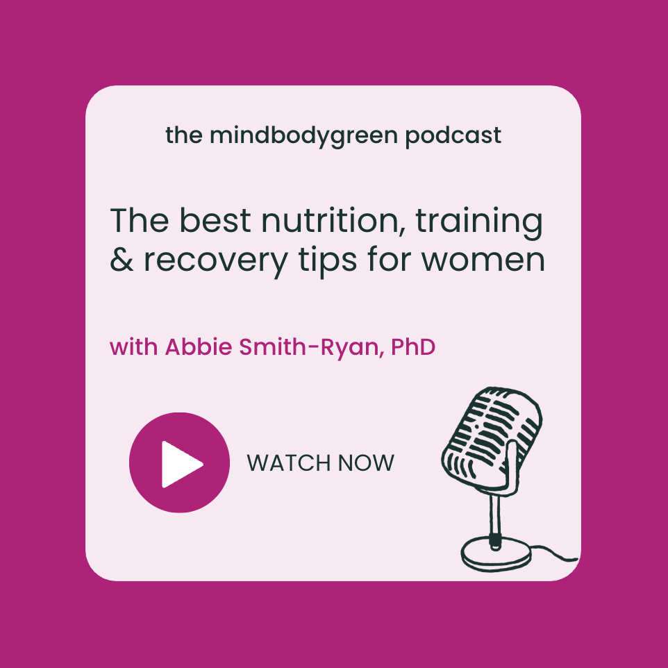 The best nutrition, training &amp; recovery tips for women (Copy)