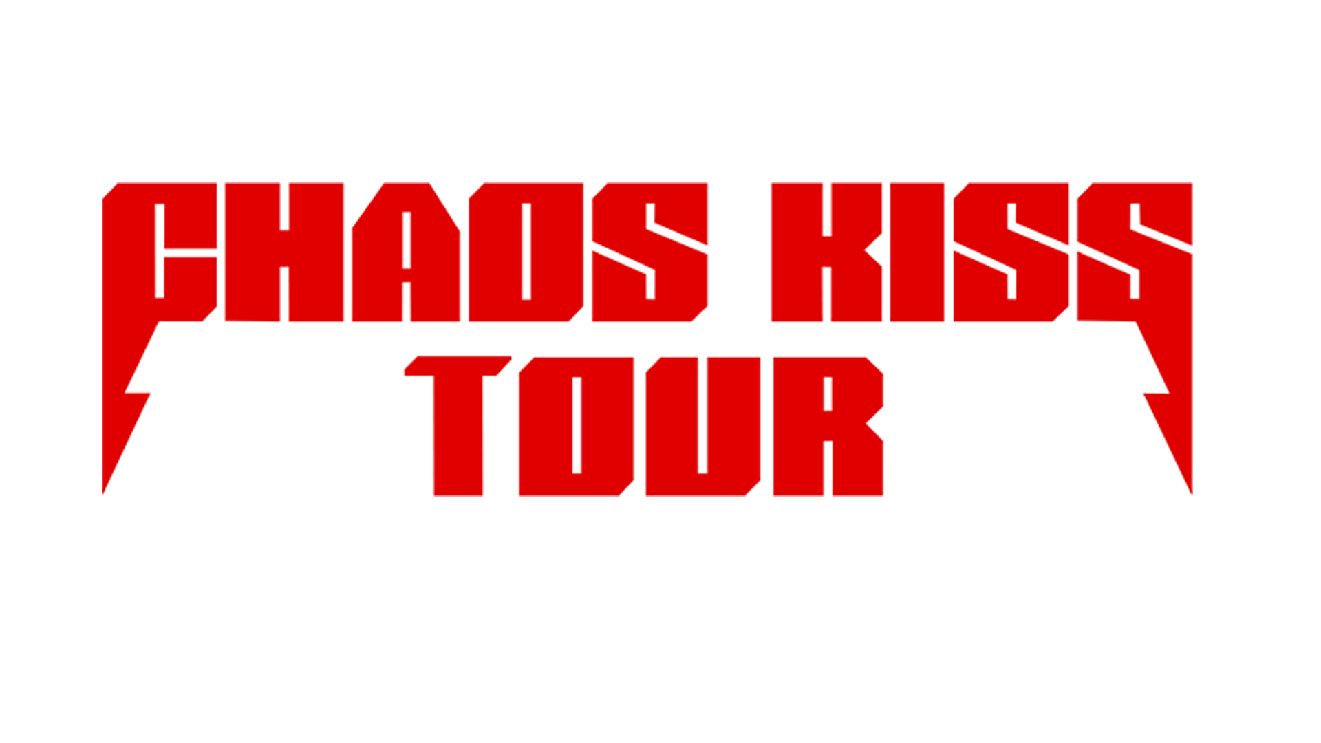 Chaos Kiss Tour
