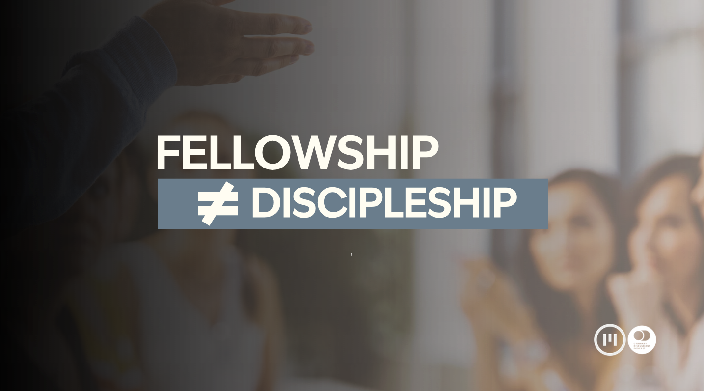 Why Most Women's Discipleship Groups Don't Make Disciples — And How to Change That