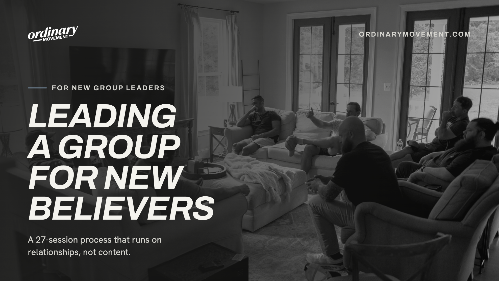 Discipleship Curriculum for New Believers