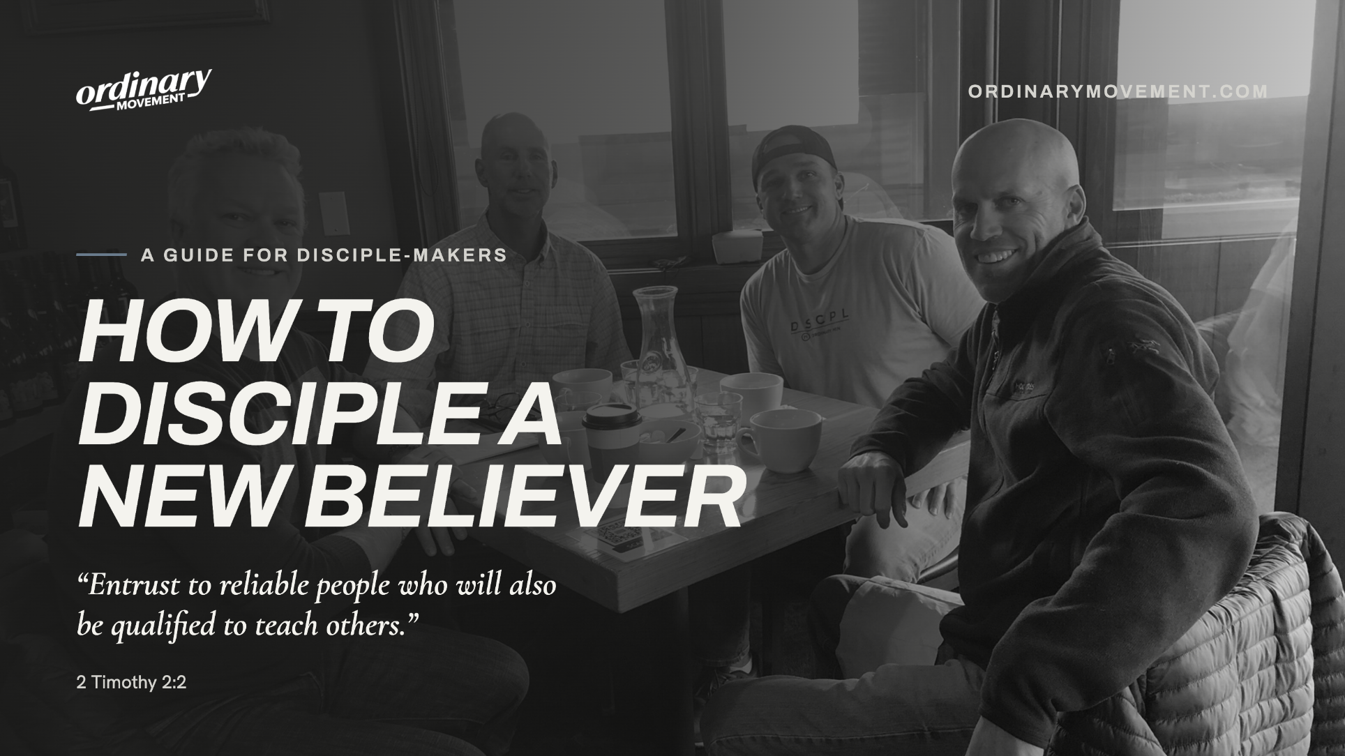 How to Disciple a New Believer