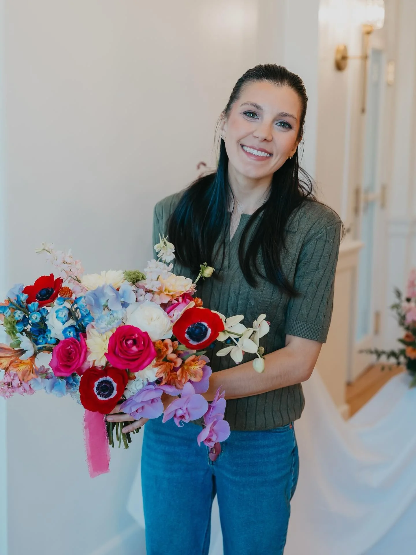 Hi! I&rsquo;m Leah, one the owners of Beloved Floral Company. When I&rsquo;m not flowering weddings, and even when I am, I am busy taking care of my three little boys. They keep my husband and me on our toes and bring so much love, joy, and silliness