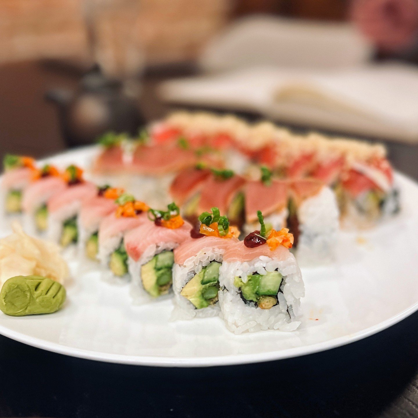 Heading into Earth Week, we can&rsquo;t think of a better time to highlight a Special Roll inspired by our favorite Japanese springtime tradition. &ldquo;Hanami&rdquo; translates directly to flower viewing, and is the simple custom of enjoying the tr