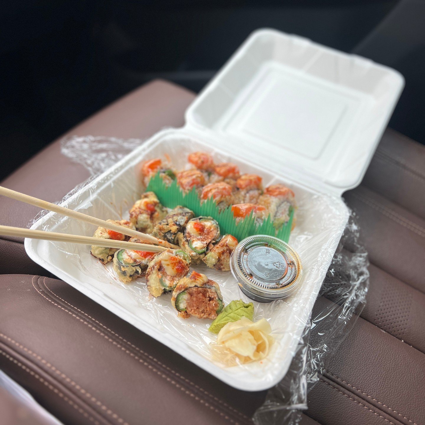 Warm weather and long weekends are made for roadtrips, and no adventure is complete without car snacks! So wherever your Memorial Day plans are taking you, put down the grocery store sushi and make one more pit stop on your way out of town because Ja