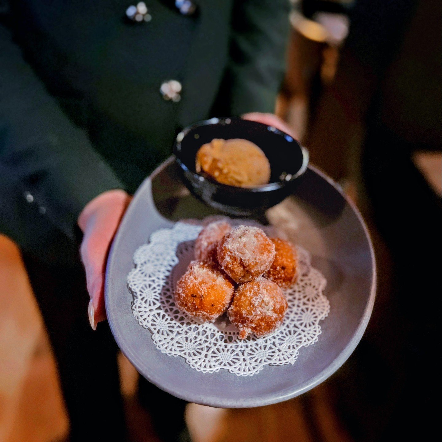 Starting the weekend off by ordering dessert first? Donut mind if we do!