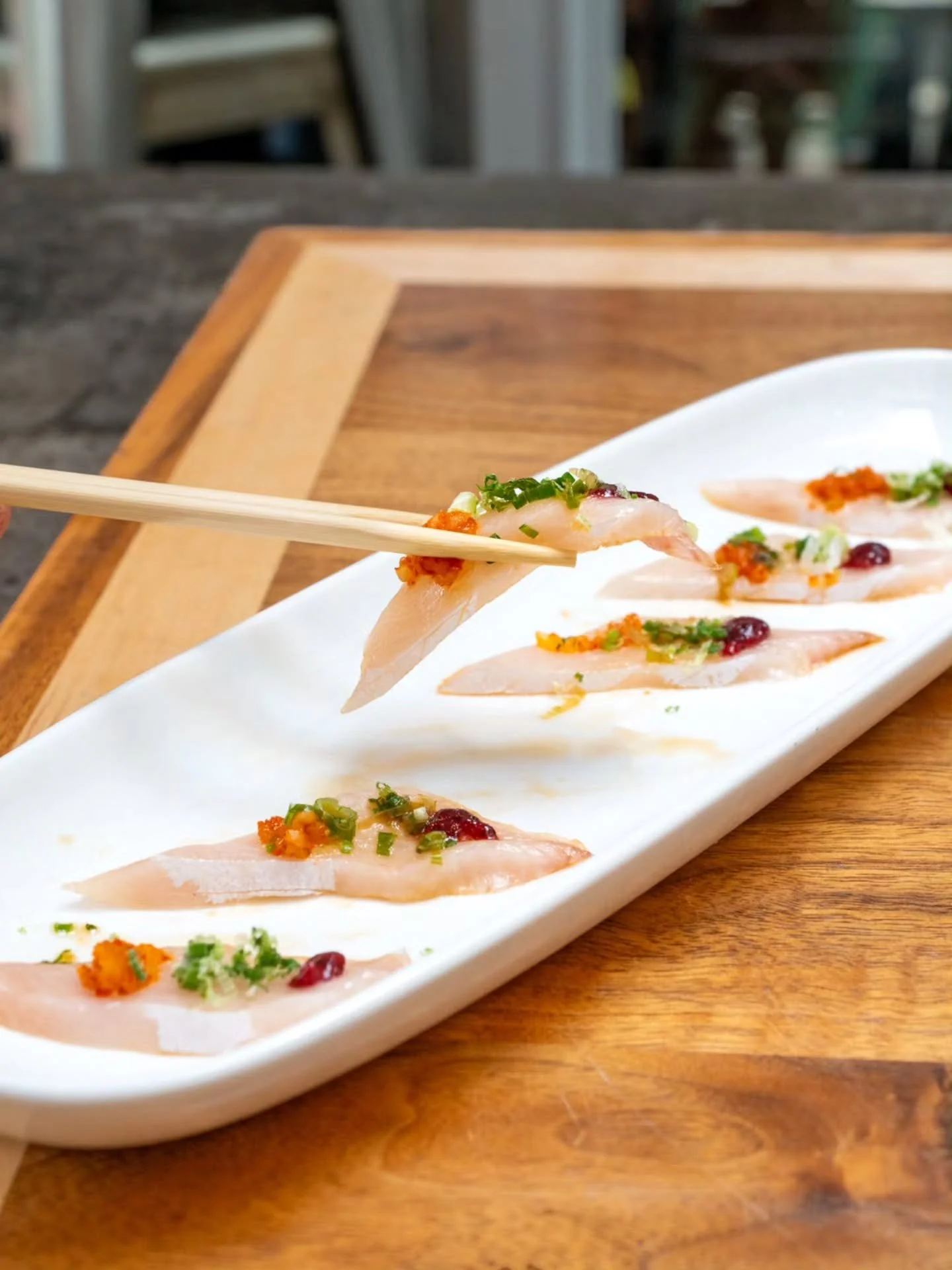 Looking for a cool bite on a hot day? Don&rsquo;t sweat it &ndash; we&rsquo;ve made you a full meal that hits all the right notes: ✅ light, ✅ refreshing, and ✅flavorful!

Kick off your cool down with an order of Hamachi Carpaccio &mdash; the perfect 