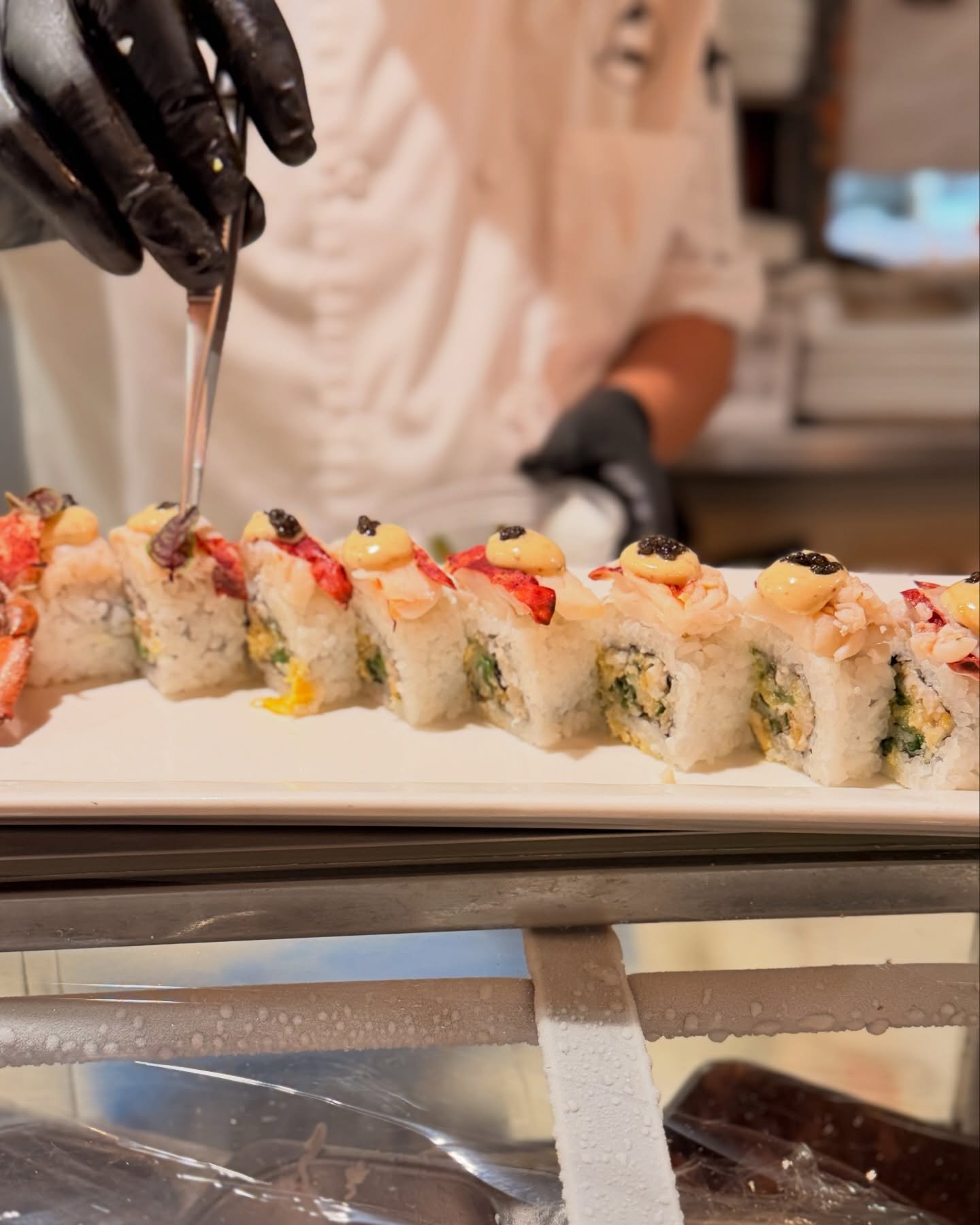 If we have the absolute honor of celebrating your graduation this weekend &mdash; this little preview is for you 🎓

Our feature sheet is brimming with occasion worthy specials like a delicate shrimp ceviche and whole aji to a decadent new lobster ro
