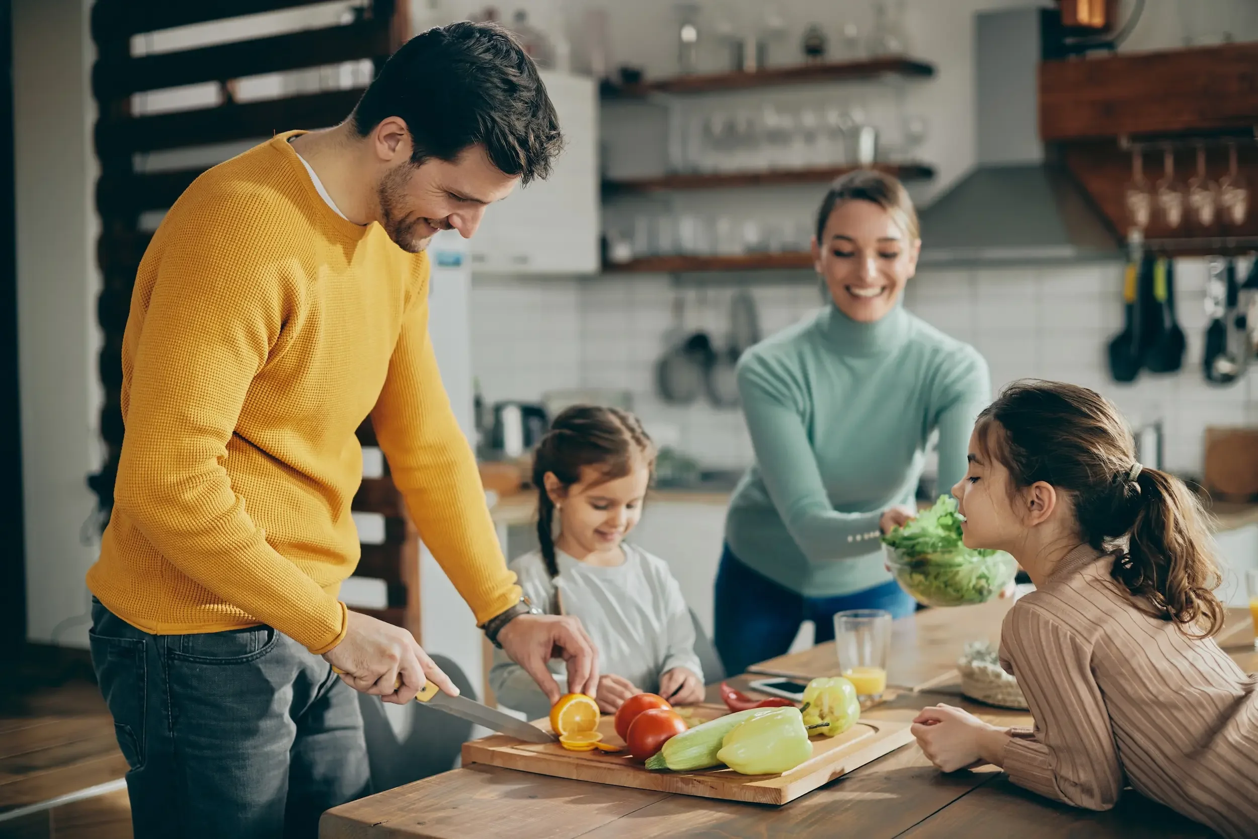 Heart-Healthy Eating for Busy Families: Practical Nutrition That Fits Real Life