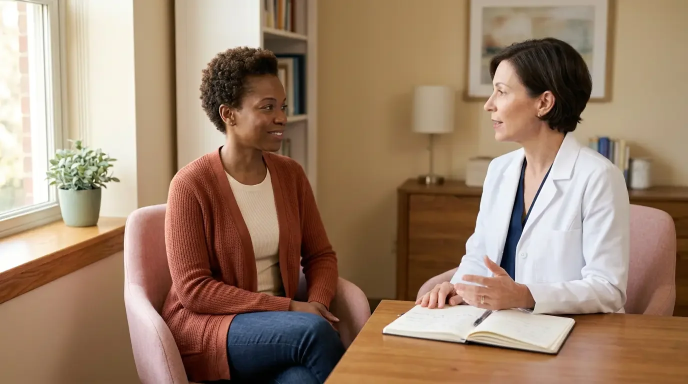 Why Perimenopause Symptoms Get Written Off as Stress in a 15-Minute Visit