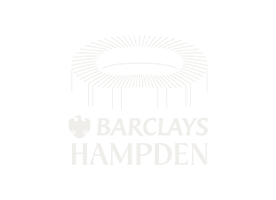 Barclays Hampden logo with a stylized, illuminated stadium design above the text.