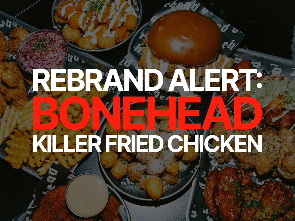 Rebrand Alert: BONEHEAD KILLER FRIED CHICKEN FROM THE HEART OF SABBATH CITY!