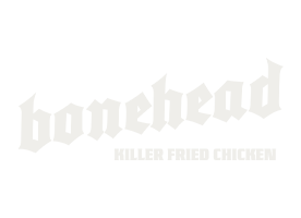 Logo with the word 'homehead' in a stylized, gothic font and the phrase 'up fed and fed' underneath.