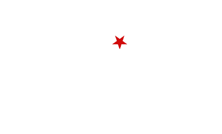 Wagamama logo with the word 'wagama' in white text and a red star above the 'a' on a black background.
