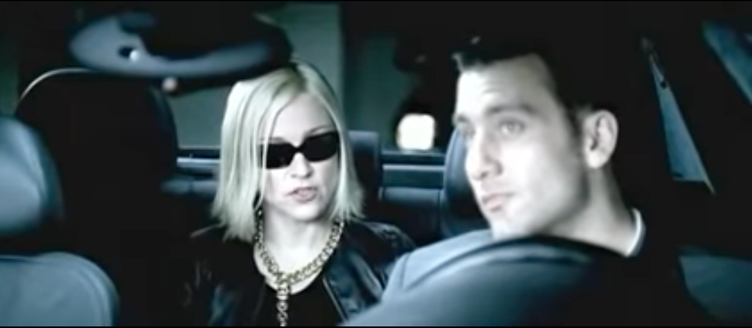 The BMW film series, "The Hire" - Star ( starring Madonna)