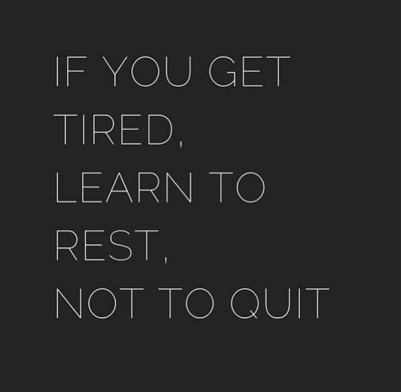 Rest is necessary but don't quit!! 

Taking time for yourself is MAJOR and should be a priority! Book your facial to come in and relax! 🧖&zwj;♀️🫧

Facials are a great way to de-stress and get time alone to focus on yourself. (Even time to get a goo