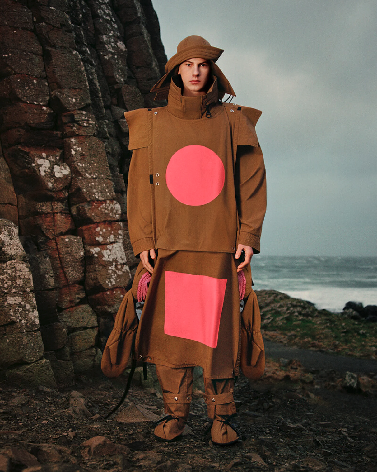 Moncler x Craig Green
Photographer: Ben Toms
Production: Rosco Production