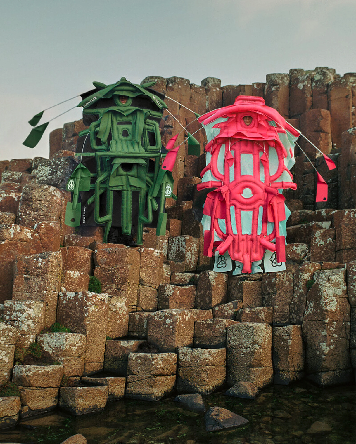 Moncler x Craig Green
Photographer: Ben Toms
Production: Rosco Production