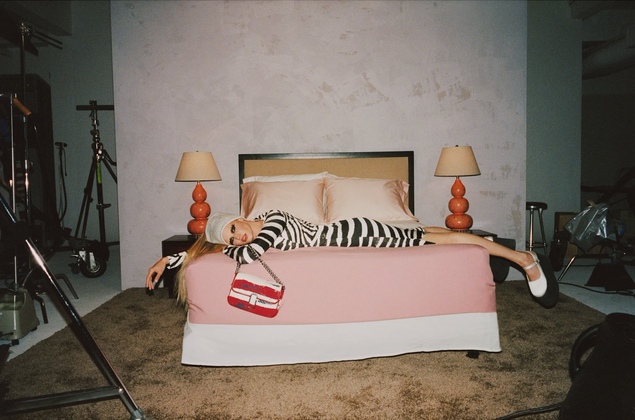 Marc Jacobs FW22
Photographer: Hanna Moon
Production: Rosco Production