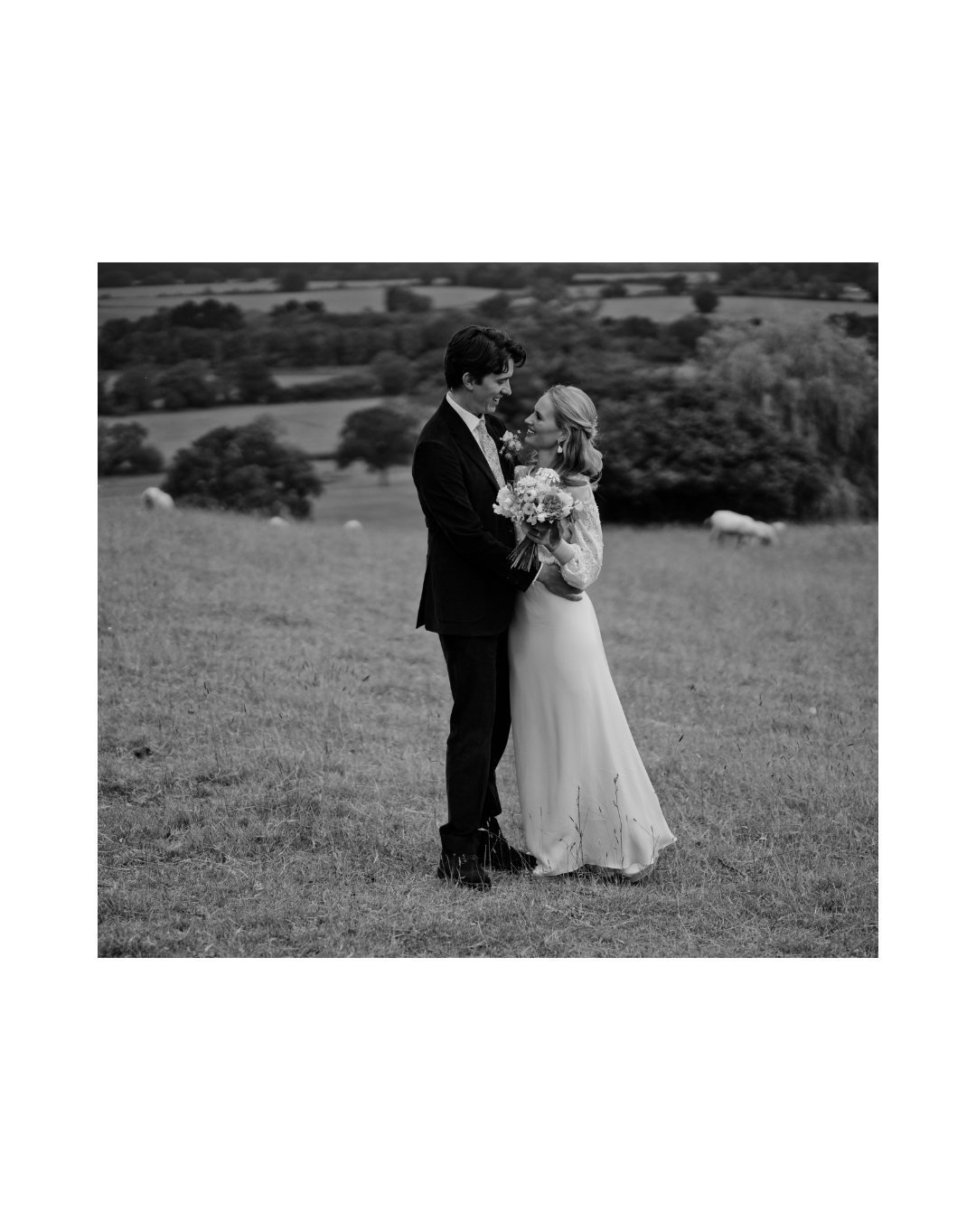 THROW BACK⁠
.⁠
to Joe &amp; Jemima's beautiful wedding, with their small village church and parents garden celebrations after. ⁠
.⁠
Full of nostalgia, romance and sentimentality.⁠
.⁠
We&rsquo;re always here for that 🖤⁠
.⁠
Planner: @tasha_mae_events⁠