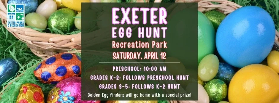 Exeter Rec Department Egg Hunt