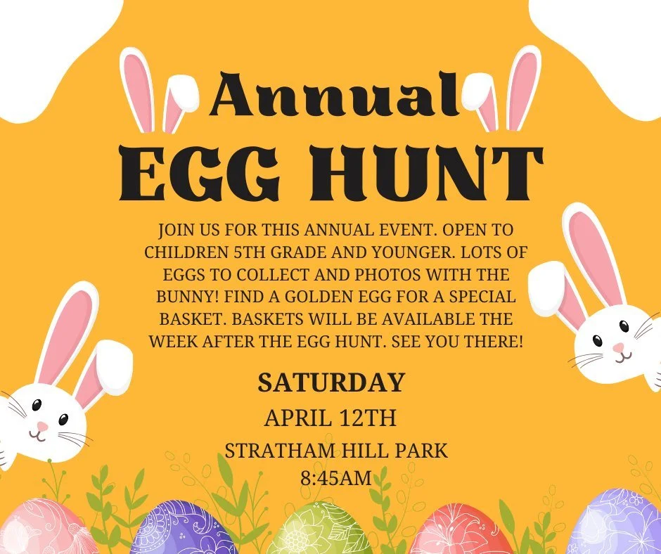Stratham Parks &amp; Recreation Annual Egg Hunt
