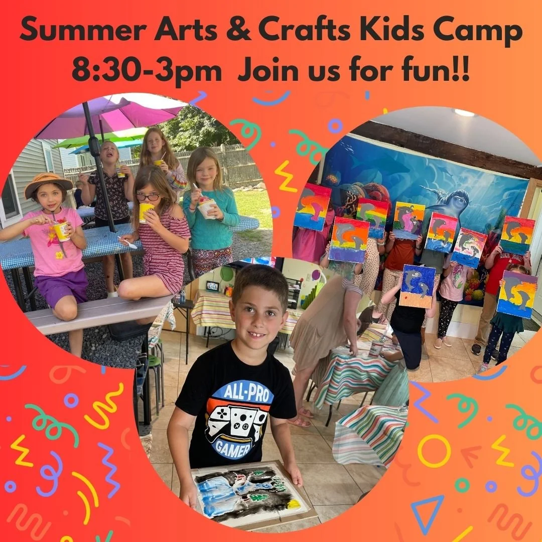 Seacoast ArtSpot Summer Camp