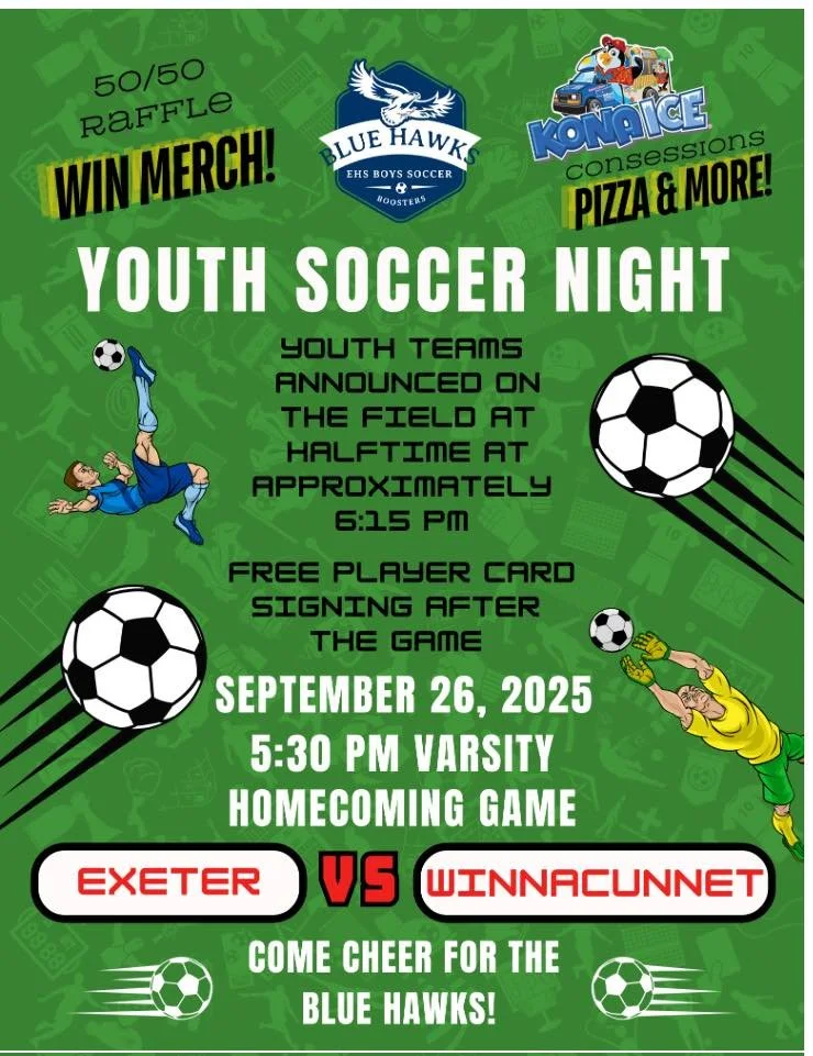 FC Exeter Youth Soccer Night